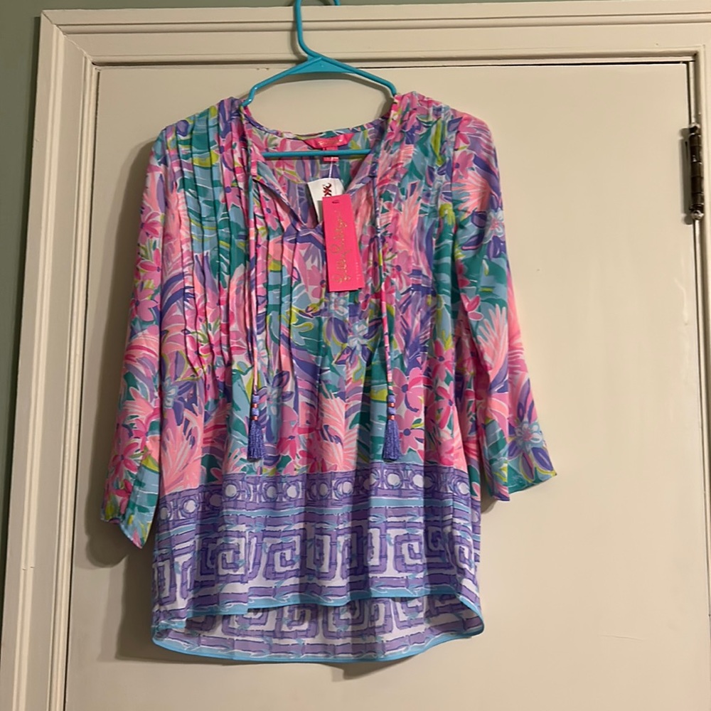 Xxs lily Pulitzer top